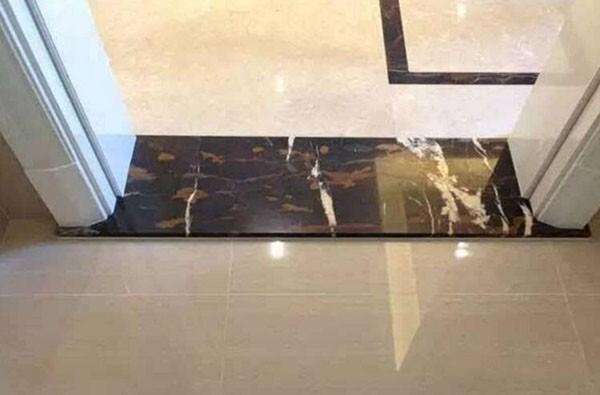 <b>门槛石也能防水？安排！</b>